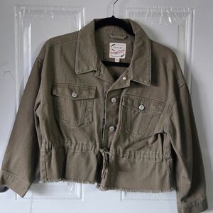 Stoosh Olive Jean Jacket